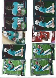 LOT OF 22  DE'VANTE PARKER  ROOKIE  CARDS MIAMI DOLPHINS    TOPPS CHROME - Picture 1 of 2
