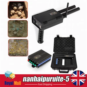 Metal detector oro lungo raggio 1000M per oro argento rame diamante portatile 1KM - Foto 1 di 23