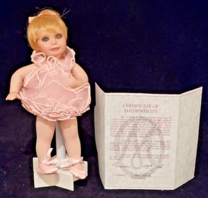 Marie Osmond "Ballerina Girl" 7" Tiny Dancer Doll in Box with COA, #766/5000 - Picture 1 of 3