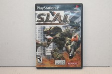 S.L.A.I.: Steel Lancer Arena International (Sony PlayStation 2, 2005) PS2 Game