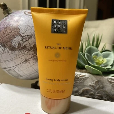 RITUALS The Ritual Of Mehr - CREMA CORPORAL AMOROSA 2,3 oz/70 ml NUEVO Foto 1 de 4