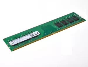 For Micron 8GB 1RX8 PC4 2400T DDR4 19200mhz UDIMM Desktop Memory RAM 288pin - Picture 1 of 6