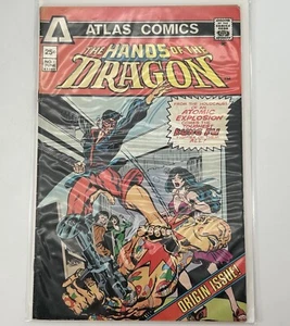 Vintage Atlas Comics The Hands Of The Dragon Origin Issue No. 1 Comic Book - Picture 1 of 1