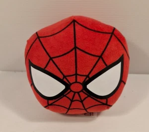 Marvel Spider-Man Head Cuddly Soft Toy Plush Hunter Leisure 14.5cm - Picture 1 of 7