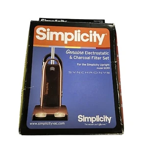 Simplicity Electrostatic And Charcoal Filter Set Part# SF5D - Picture 1 of 5