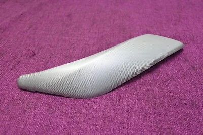 Cubierta de moldura de manija de puerta delantera izquierda BMW 235i F22 fibra de carbono OEM 70k Foto 1 de 4