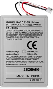 Batteria Compatibile per Controller Joypad PS5 2800mah CFI-ZCT1W LiP1708 + Cavo - Foto 1 di 10