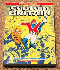 Captain Britain: Before Excalibur (1988, Marvel) TPB, Graphic Novel