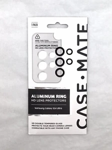 Case-Mate Aluminum Ring HD Lens Protector for Samsung Galaxy S24 Ultra - NEW! - Picture 1 of 3