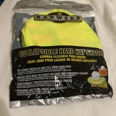 Nuevo Sombrero Rígido RHHS-01G Tono - Color Verde Alta/Vis Verde Ajuste Universal Foto 1 de 3