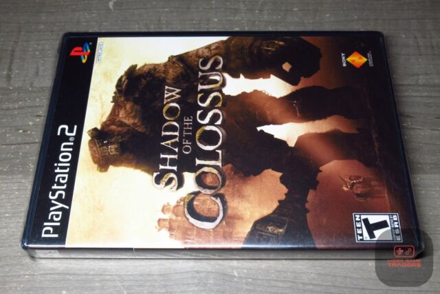 Jogo Shadow of the Colossus - PS2 - MeuGameUsado