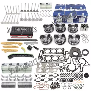 Overhaul Pistons Gaskets Kit OEM For Mercedes-Benz W204 W164 W211 M272 3.0L - Picture 1 of 9