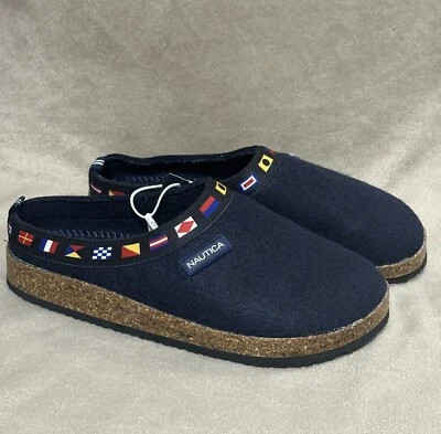 Zapatillas sin cordones para hombre talla 8 NAUTICA azul marino Naciones Unidas Graydon JN518-2 Foto 1 de 4