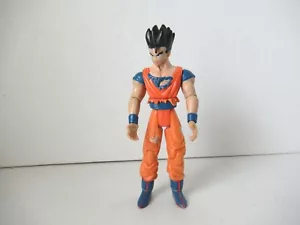 2003 Jakks Dragon Ball Z MYSTIC GOHAN 5.5" Battle Damaged Action Figure Fusion D - Picture 1 of 3