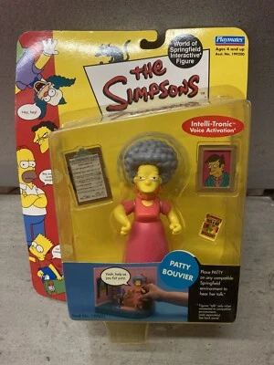 Playmates The World of Springfield Patty Bouvier (Wave 4) Foto 1 de 3