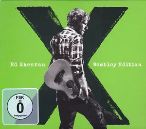 Ed Sheeran - X: The Wembley Edition (CD & DVD) - Foto 1 di 4