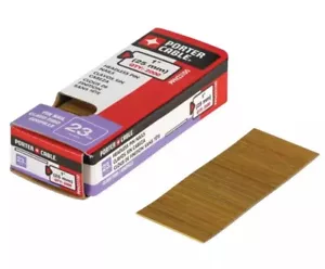 Cable Porter 23 GA Micro Pin Clavos 1" PPN23100 (2000 por caja) TOTALMENTE NUEVO - Imagen 1 de 3