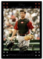 2007 Topps Brad Ausmus Houston Astros #203