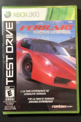 Test Drive [ Ferrari Racing Legends ] (XBOX 360) NEW - Image 1 of 4