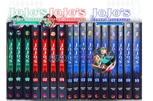 Jojo's Bizarre Adventure Manga Englisch P1 & P2 & P3 Full Set by Hirohiko Araki - Bild 1 von 14