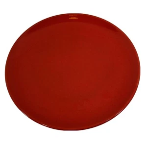 Waechtersbach Germany Fun Factory Cherry Red Coupe Salad Dessert Plate 8.75" - Picture 1 of 5