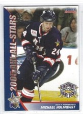 2004-05 AHL All-Stars #18 Michael Holmqvist