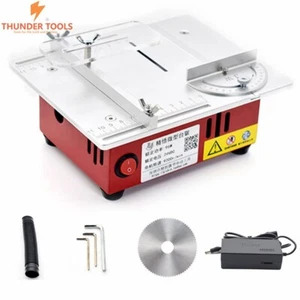 Thunder Tools T30 Mini Multifunctional Table-Saw Electric Desktop Table Saw Tool - Imagen 1 de 6