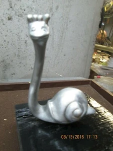  royal snail britain england queen elizabeth car hood ornament  - Bild 1 von 4