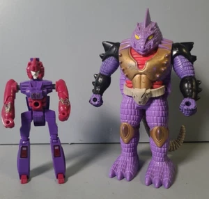 Iguanus-Pretenders 1988 Vintage Hasbro G1 Transformers gebraucht Hasbro 80er Spielzeug - Bild 1 von 9