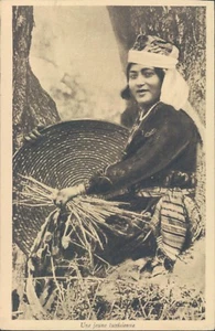 TUNESIEN junge Tunesierin Portrait 1910er Jahre PC - Bild 1 von 2