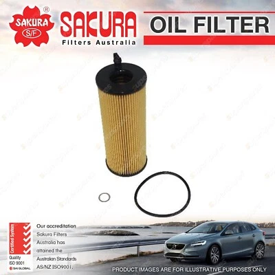 Sakura Oil Filter for BMW 3 Series 316d 318d 320d E90 E91 E92 E93 Refer R2780P - image 1 of 2