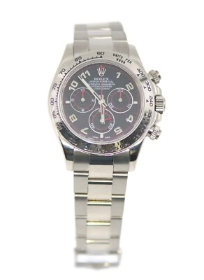 Rolex Daytona 18K White Gold Watch 116509 - Image 1 of 4