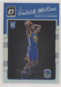 2016-17 Panini Donruss Optic Holo Silver Prizm Patrick McCaw #181 Rookie RC