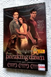 THE TWILIGHT SAGA - BREAKING DAWN - PART 1 (DVD) R-ALL, NEW, FREE POST AUS-WIDE - Picture 1 of 2