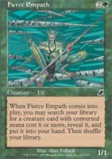 Fierce Empath - Scourge - NM, English MTG Magic FLAT RATE SHIP