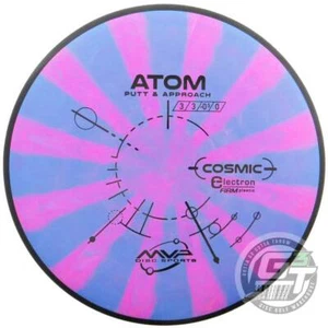 NUEVO Disco de Golf Putter Átomo MVP Cósmico Electron Firm - LOS COLORES VARIARÁN - Imagen 1 de 5