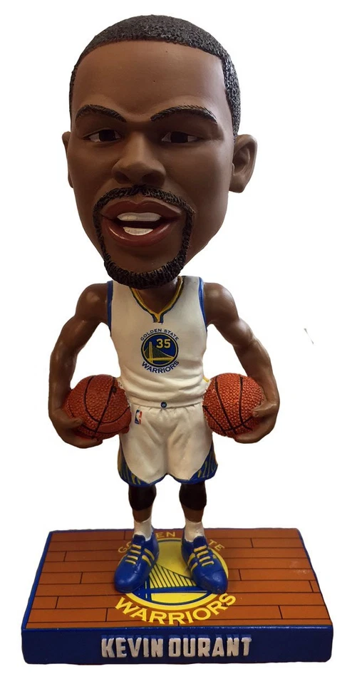 Kevin Durant Golden State Warriors Edición Especial Caricatura Bobblehead NBA Foto 1 de 1