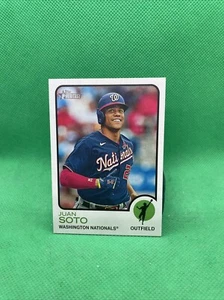 2022 Topps Heritage #154 Juan Soto Washington Nationals - Picture 1 of 2