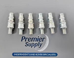 24V CHAMPION SPARK PLUGS x 6 AUSTIN CHAMP LAND ROVER MILITARY SERIES 3 RSN13P - Foto 1 di 3