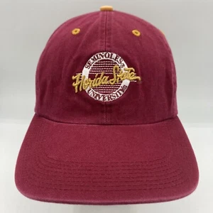 Vintage Florida State The Game Strapback Cap - Baseball Hat - Made In Taiwan - Picture 1 of 6