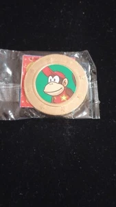 Frankford Wonder Ball Super Mario Münze - Diddy Kong - versiegelt - Bild 1 von 2