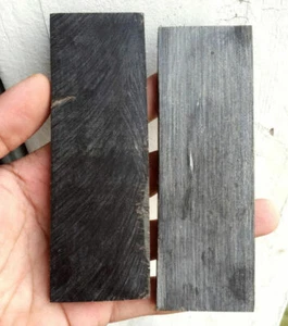 Echtes Ochsenhorn Messergriff zum Selbermachen 120*40*6 mm Schuppenplatte Büffelhorn Material - Bild 1 von 10