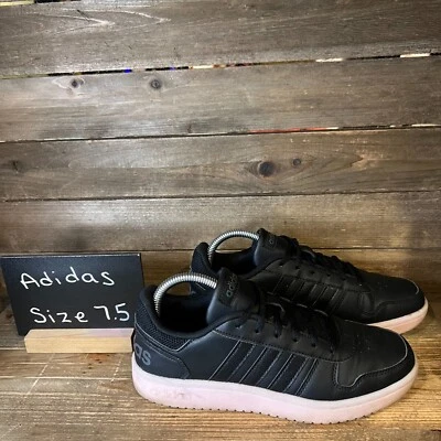 Женские Adidas Neo обручи 2.0 EE7895 черный повседневный ходьбы туфли кроссовки размер 7,5 - Изображение 1 из 4