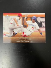 BOB ABREU 1994 Upper Deck Minor League Rookie Top Prospect Card #48 Astros RC