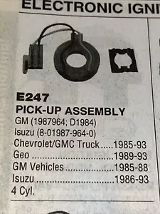 Pickup Coil E247 Kemparts - Picture 1 of 1