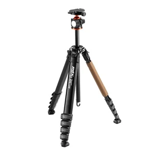Treppiede video e fotografico PDX Heracles 405 - 177 cm testa a sfera alluminio portata 20 kg professionale - Foto 1 di 4