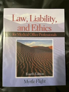 Law, Liability, and Ethics for Medical Office Professionals - Picture 1 of 1