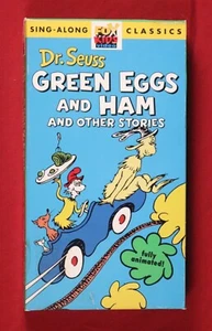 Dr. Seuss Green Eggs and Ham and Other Stories Sing-Along (VHS) - Imagen 1 de 7