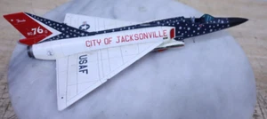 HA3603 HobbyMaster F-106A Delta Dart Jacksonville Florida ANG Model Airplane USA - Picture 1 of 11