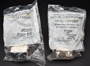 2 Lot WP3148952 New Genuine OEM Whirlpool Oven Range Element Control Switch - Picture 1 of 6